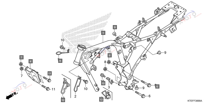 Frame Diagram